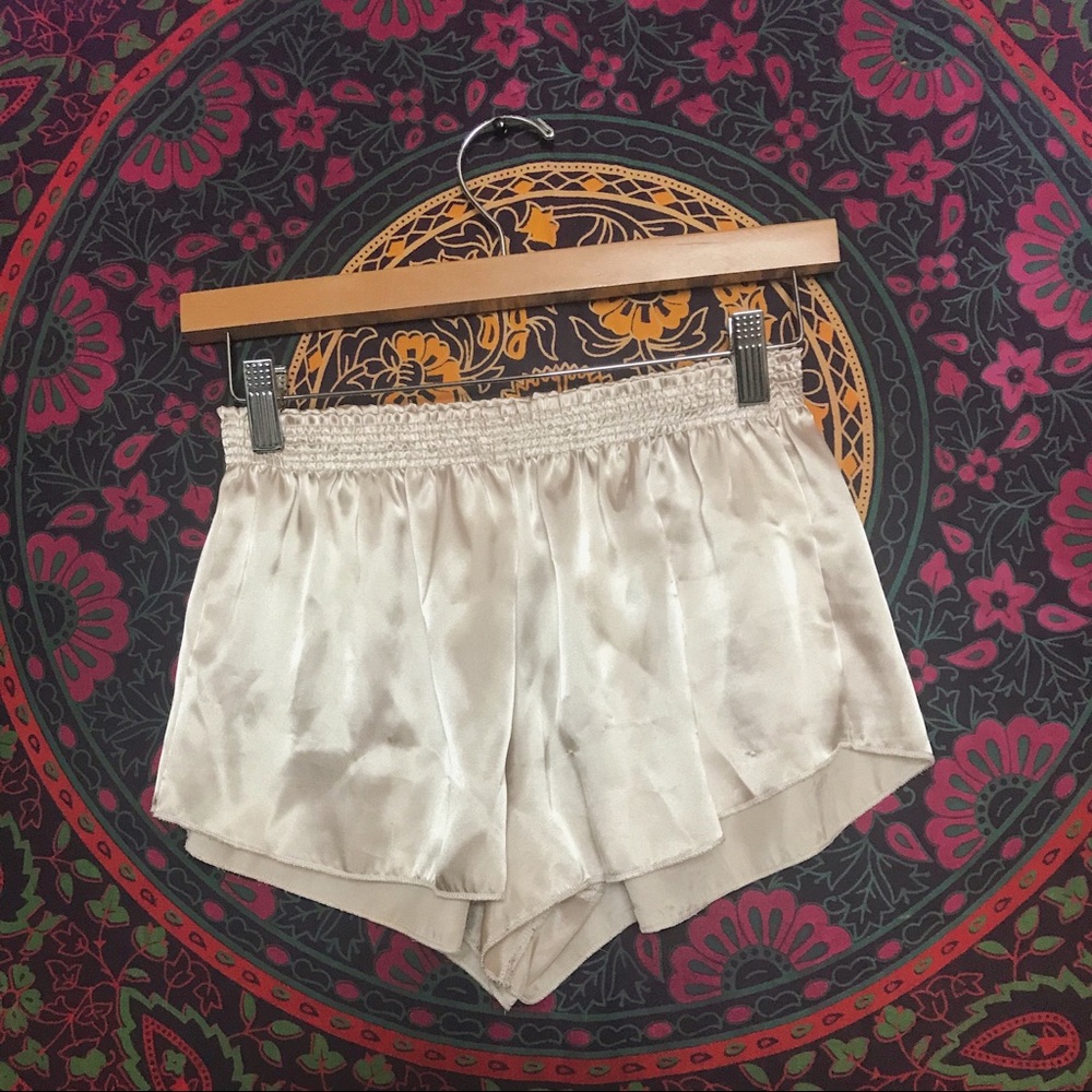 Gold Brandy Shorts !!